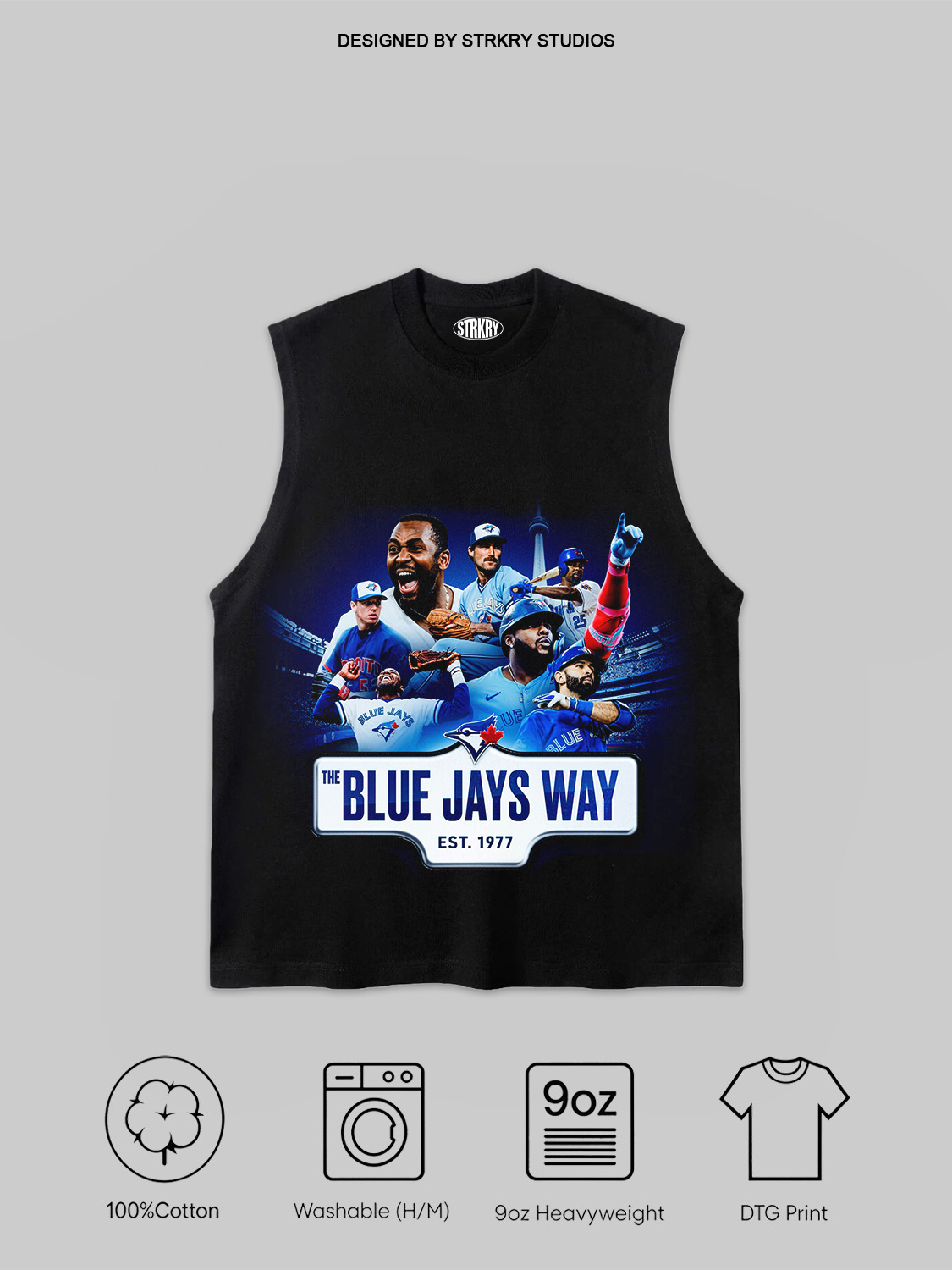 Blue Jays V3 Tee&Hoodie