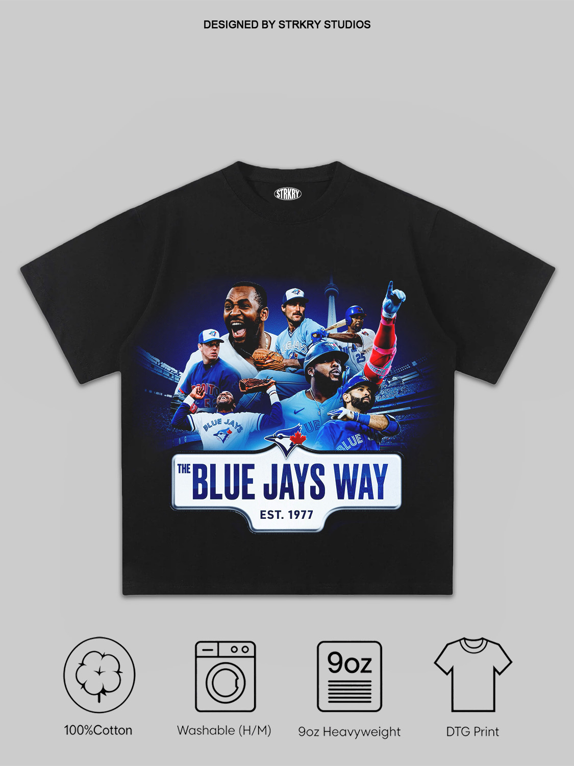 Blue Jays V3 Tee&Hoodie
