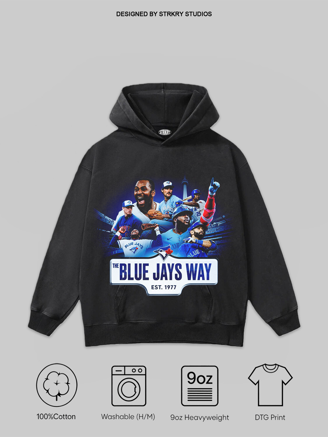 Blue Jays V3 Tee&Hoodie
