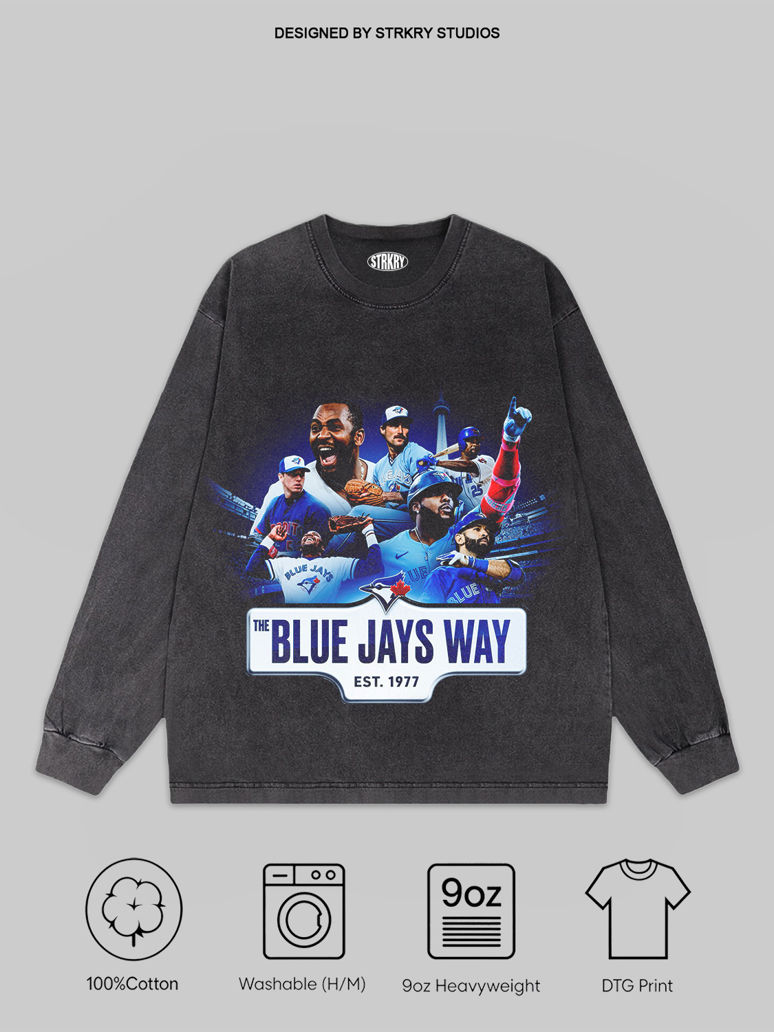 Blue Jays V3 Tee&Hoodie