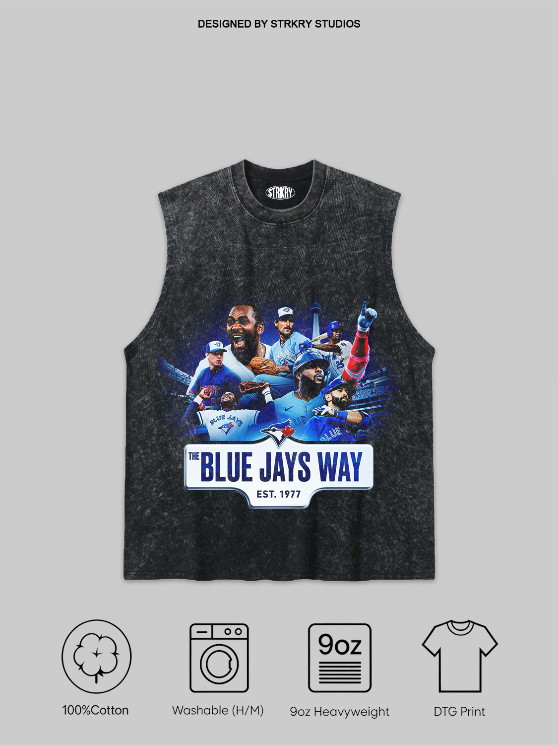 Blue Jays V3 Tee&Hoodie