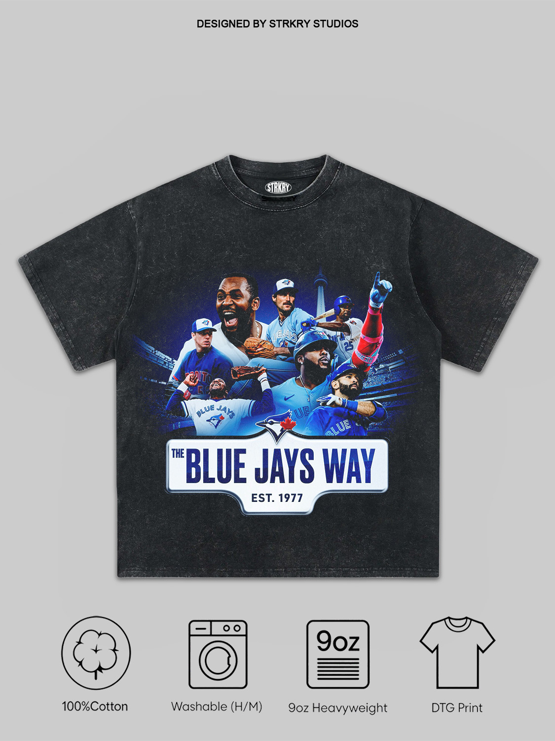 Blue Jays V3 Tee&Hoodie