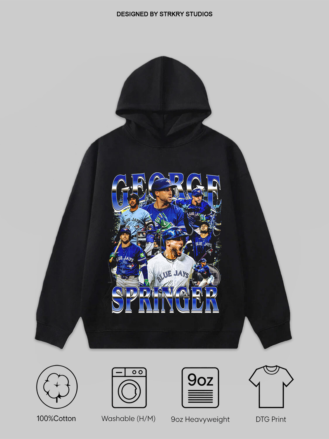 Blue Jays V4 Tee&Hoodie