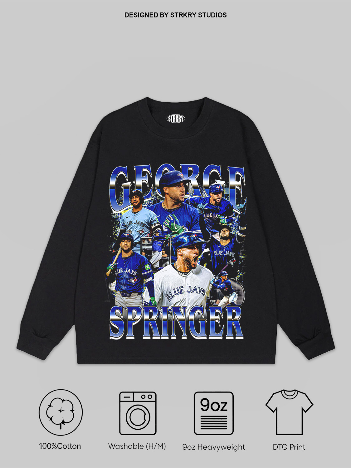 Blue Jays V4 Tee&Hoodie