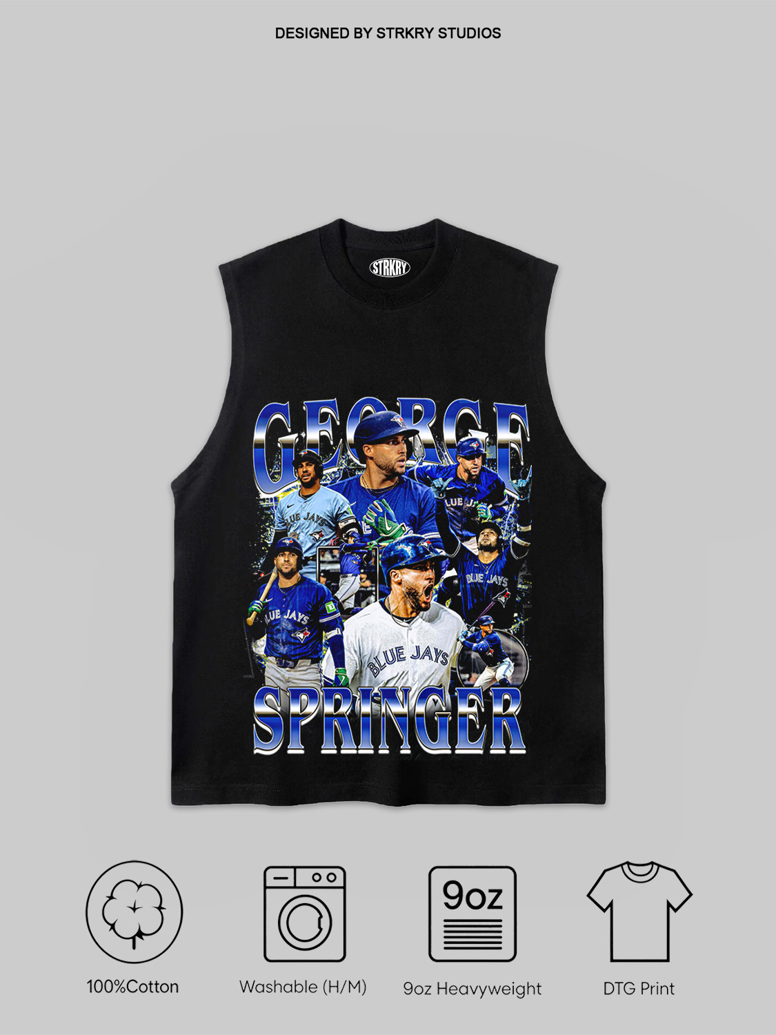 Blue Jays V4 Tee&Hoodie