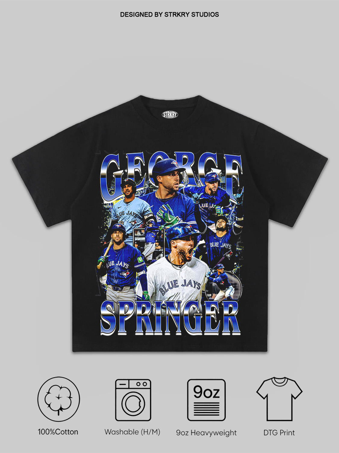 Blue Jays V4 Tee&Hoodie