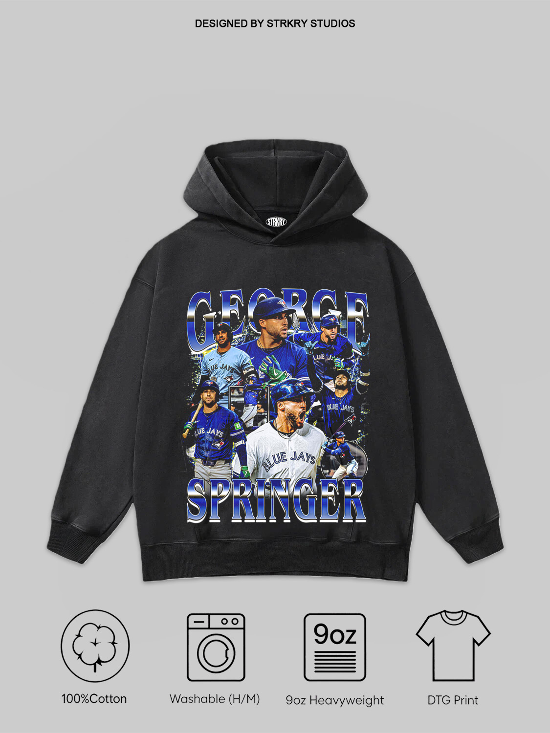 Blue Jays V4 Tee&Hoodie