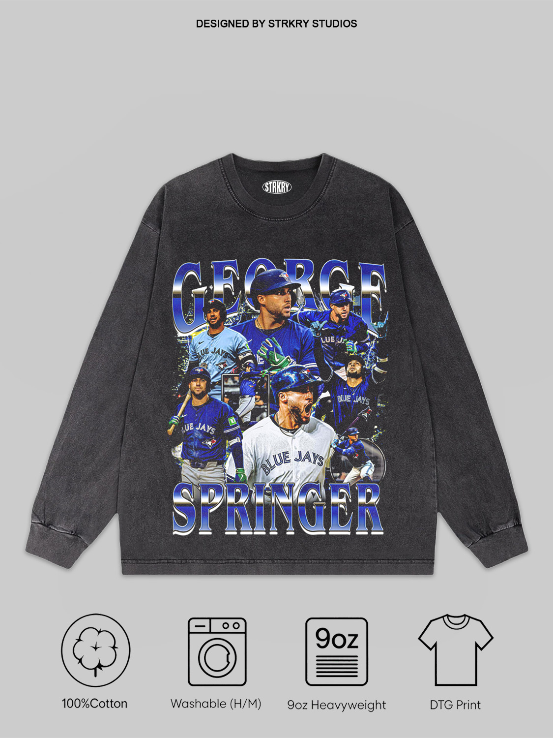 Blue Jays V4 Tee&Hoodie