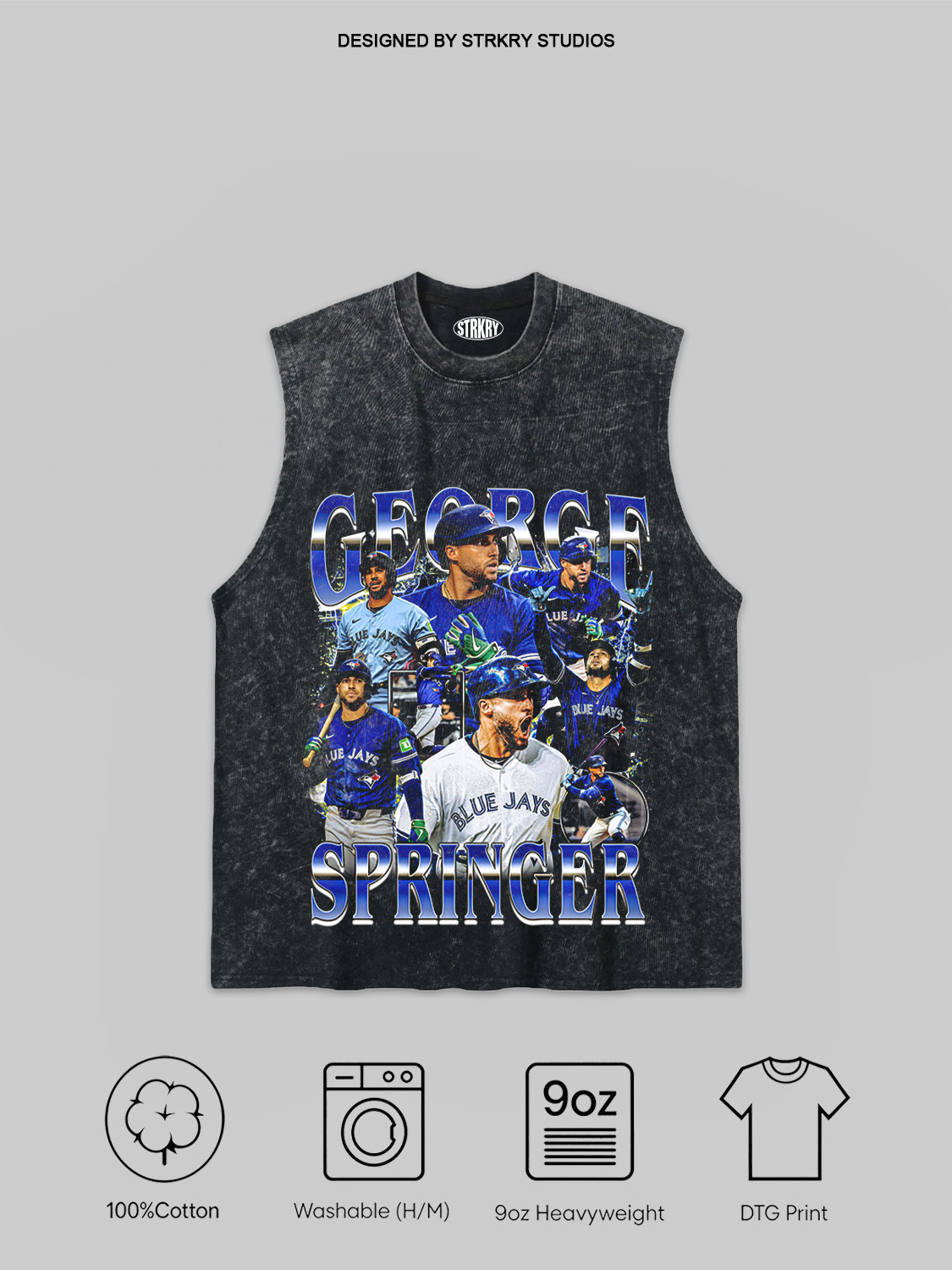 Blue Jays V4 Tee&Hoodie