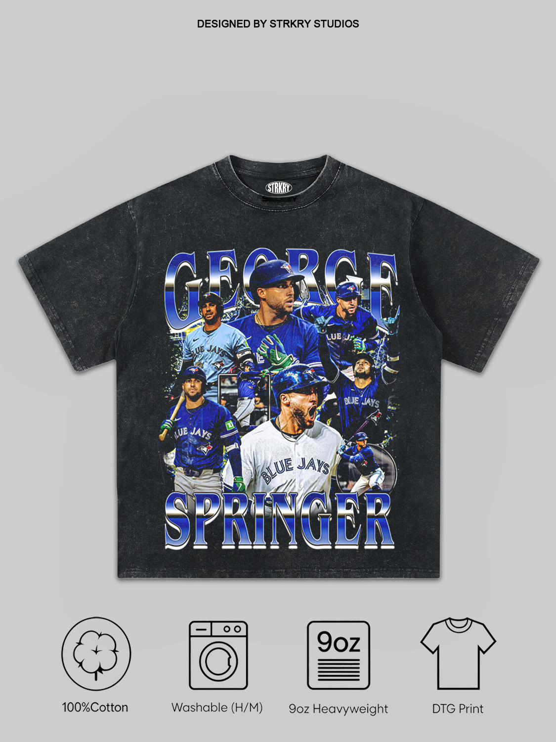Blue Jays V4 Tee&Hoodie