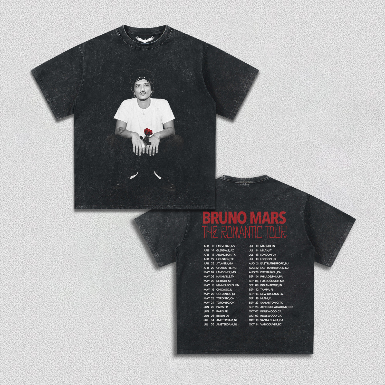 Bruno Mars Tee 5.0
