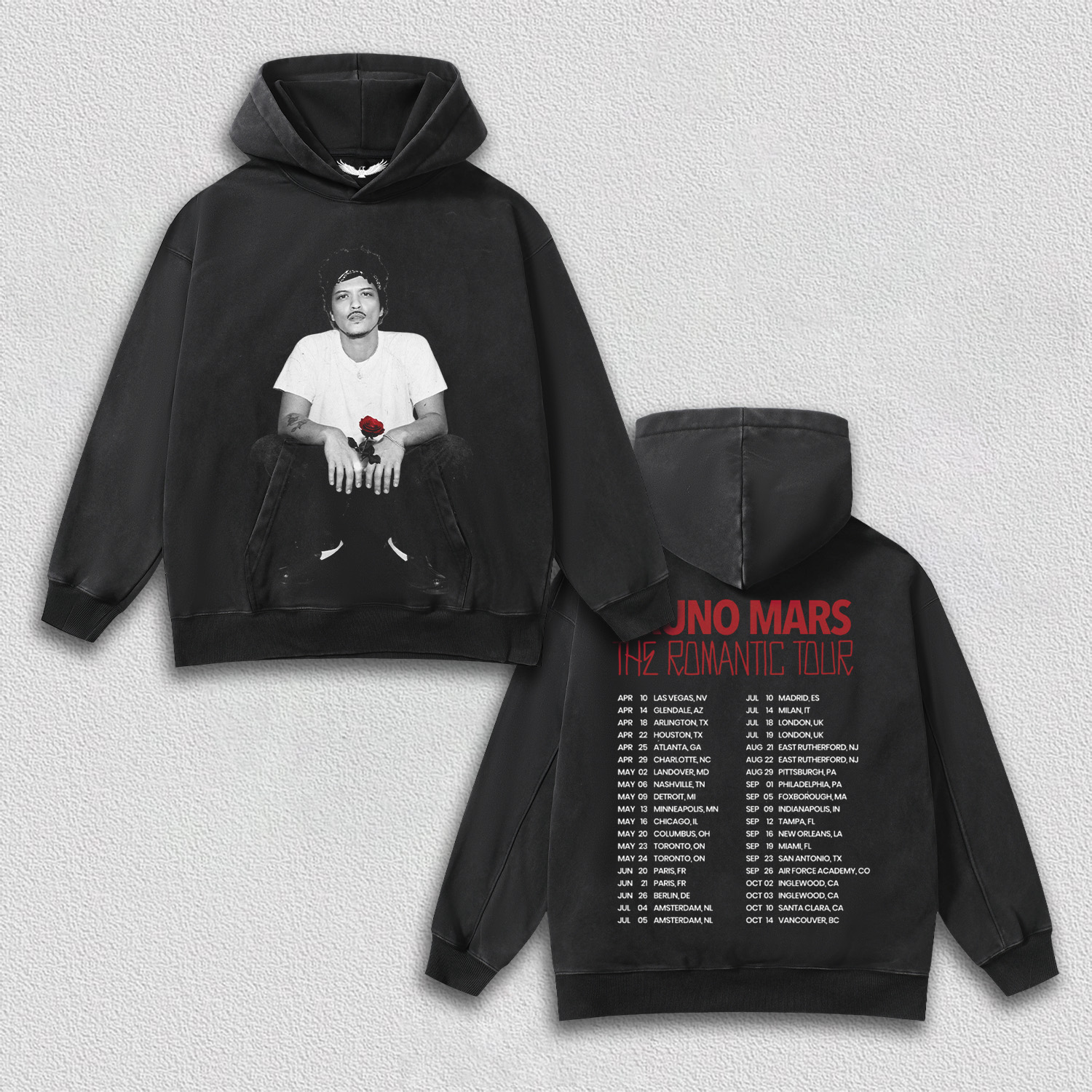 Bruno Mars Tee 5.0