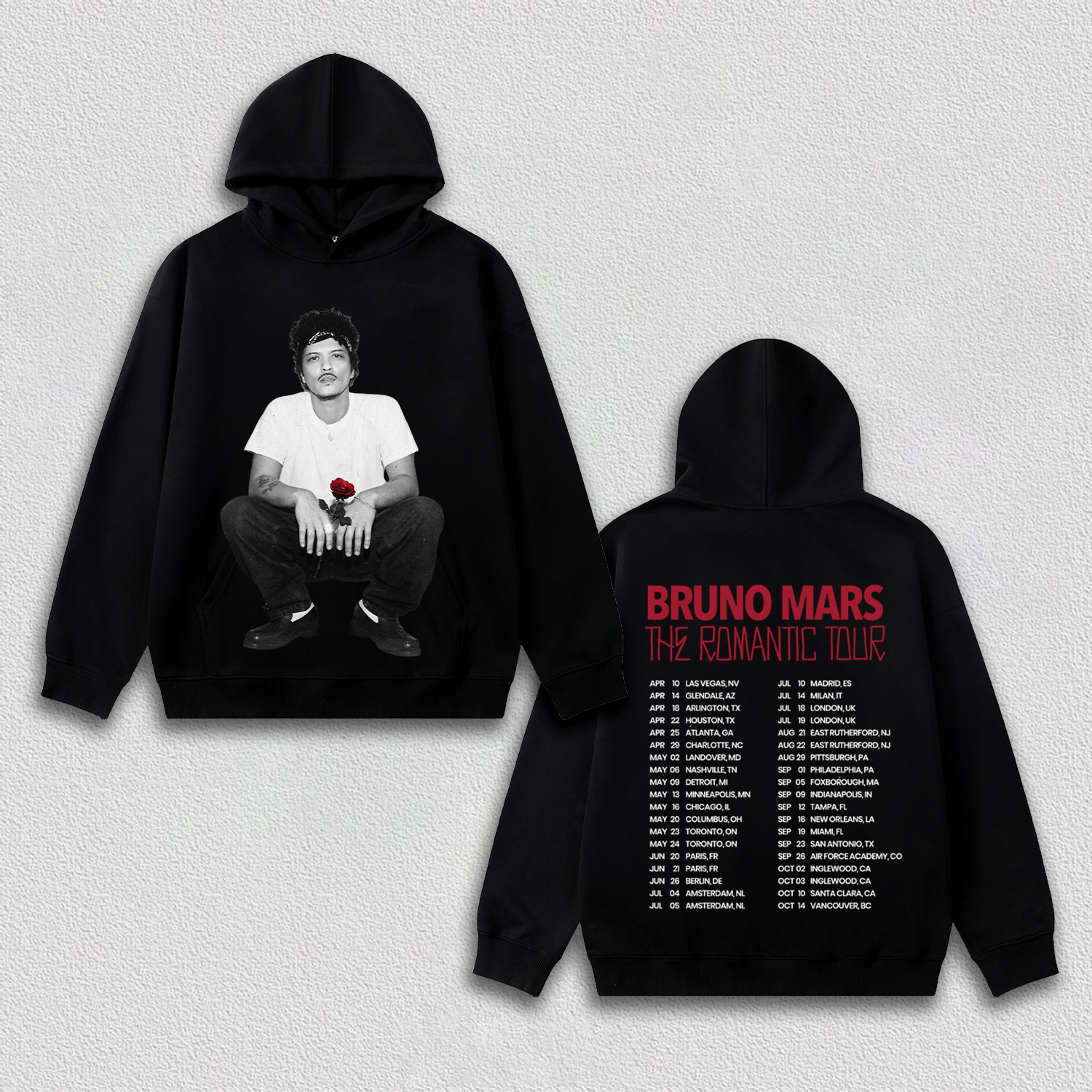 Bruno Mars Tee 5.0