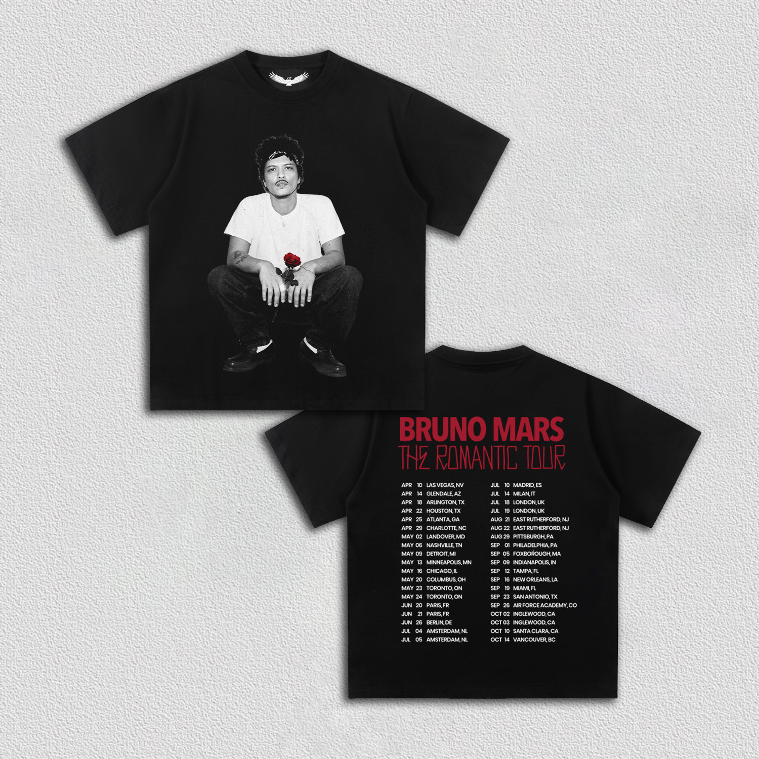 Bruno Mars Tee 5.0