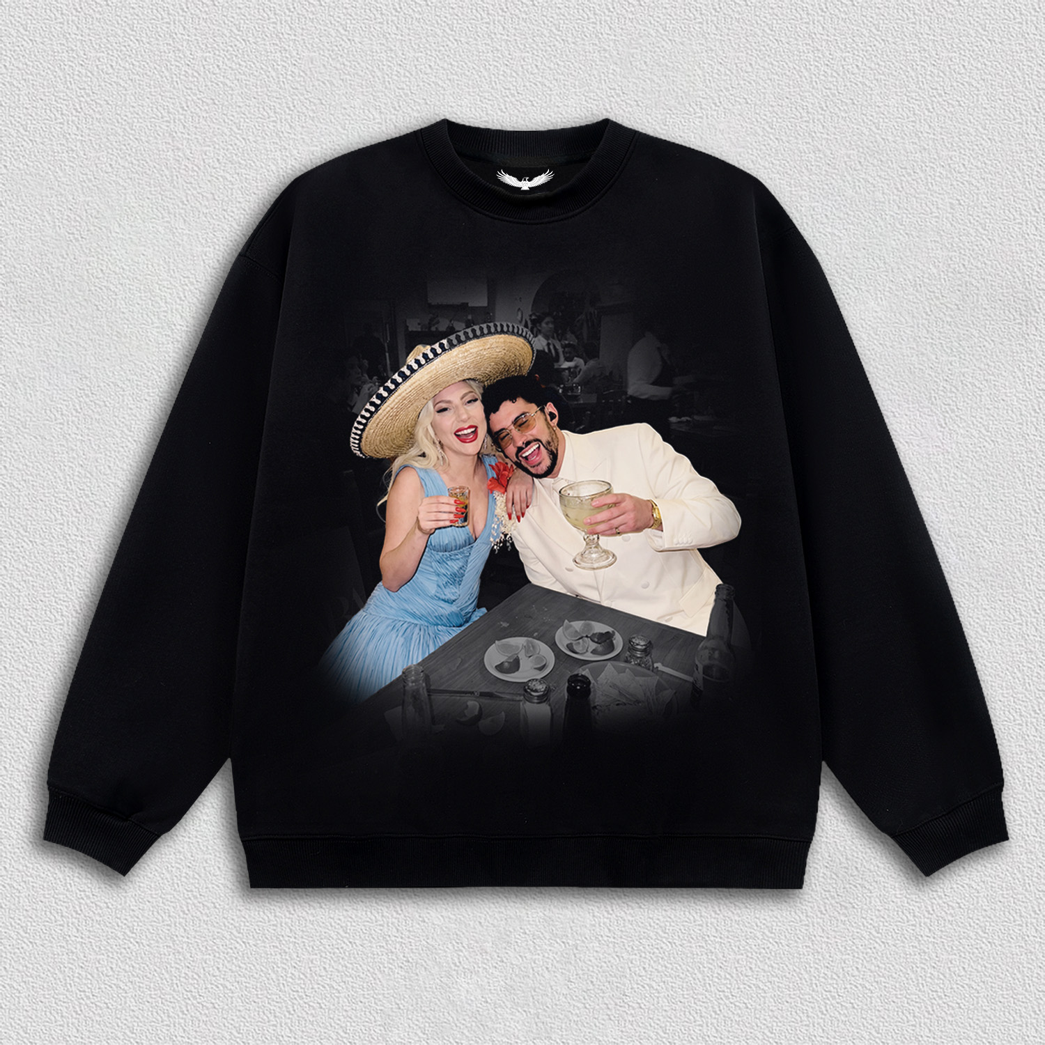 Bad Bunny & Lady Gaga Tee&Hoodie 2.11