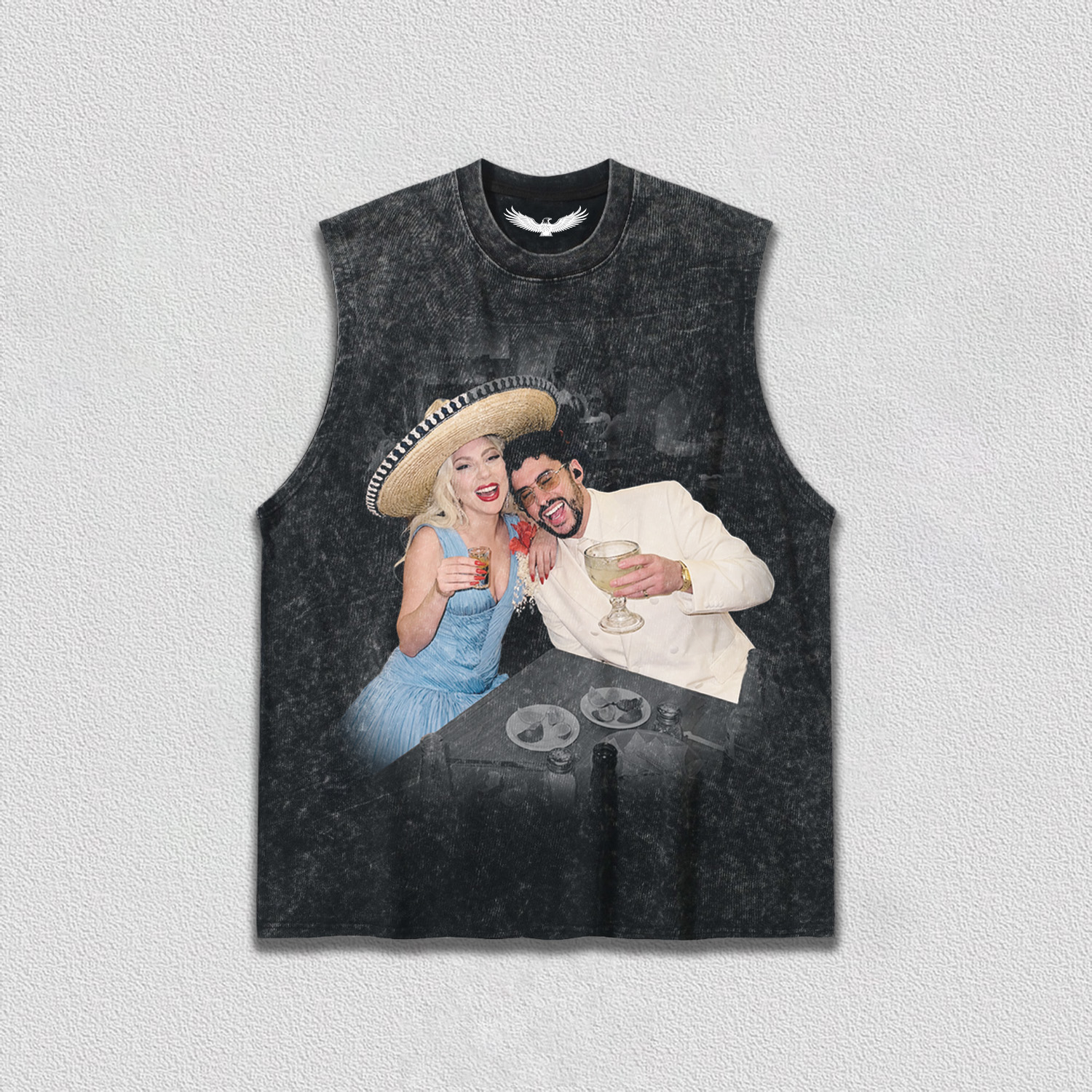 Bad Bunny & Lady Gaga Tee&Hoodie 2.11
