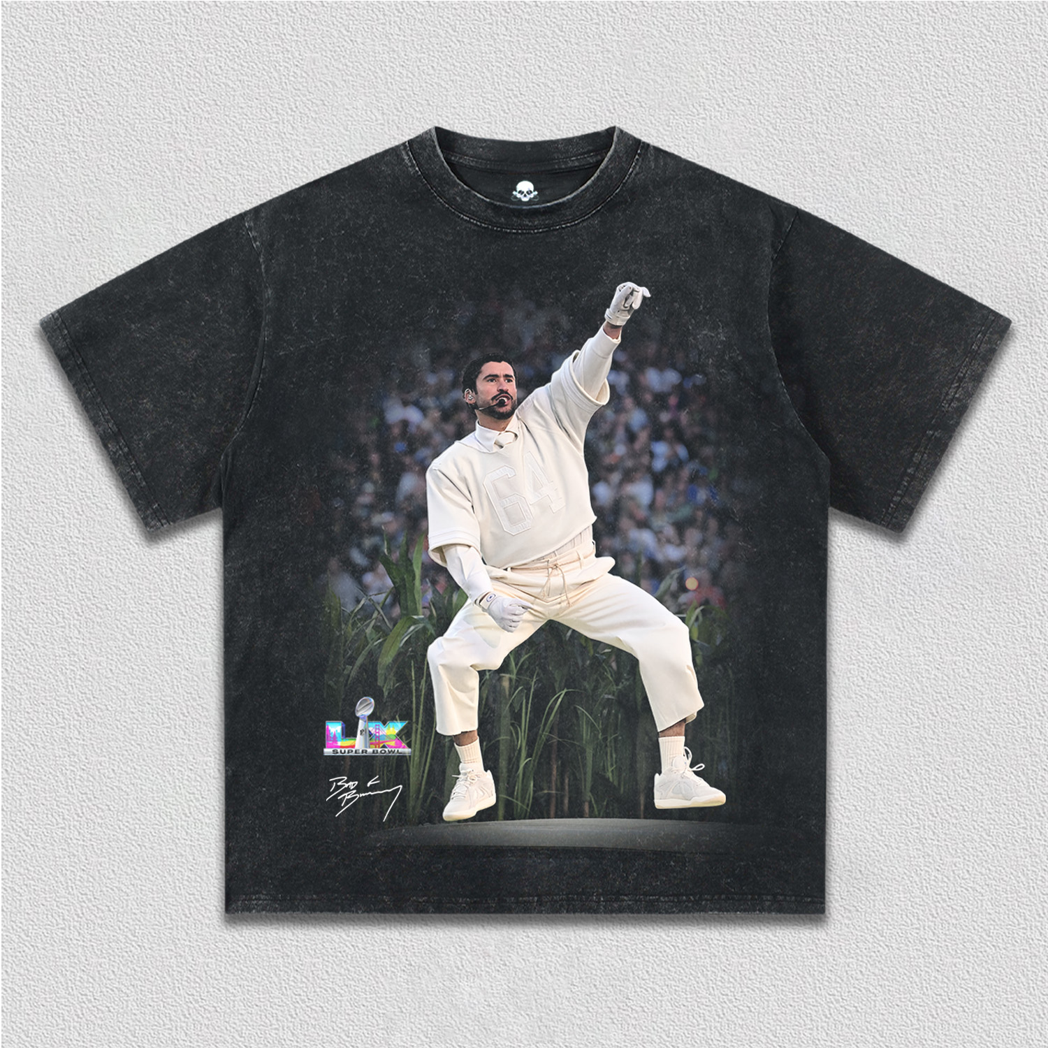 Bad Bunny & Super Bowl Tee 1.3
