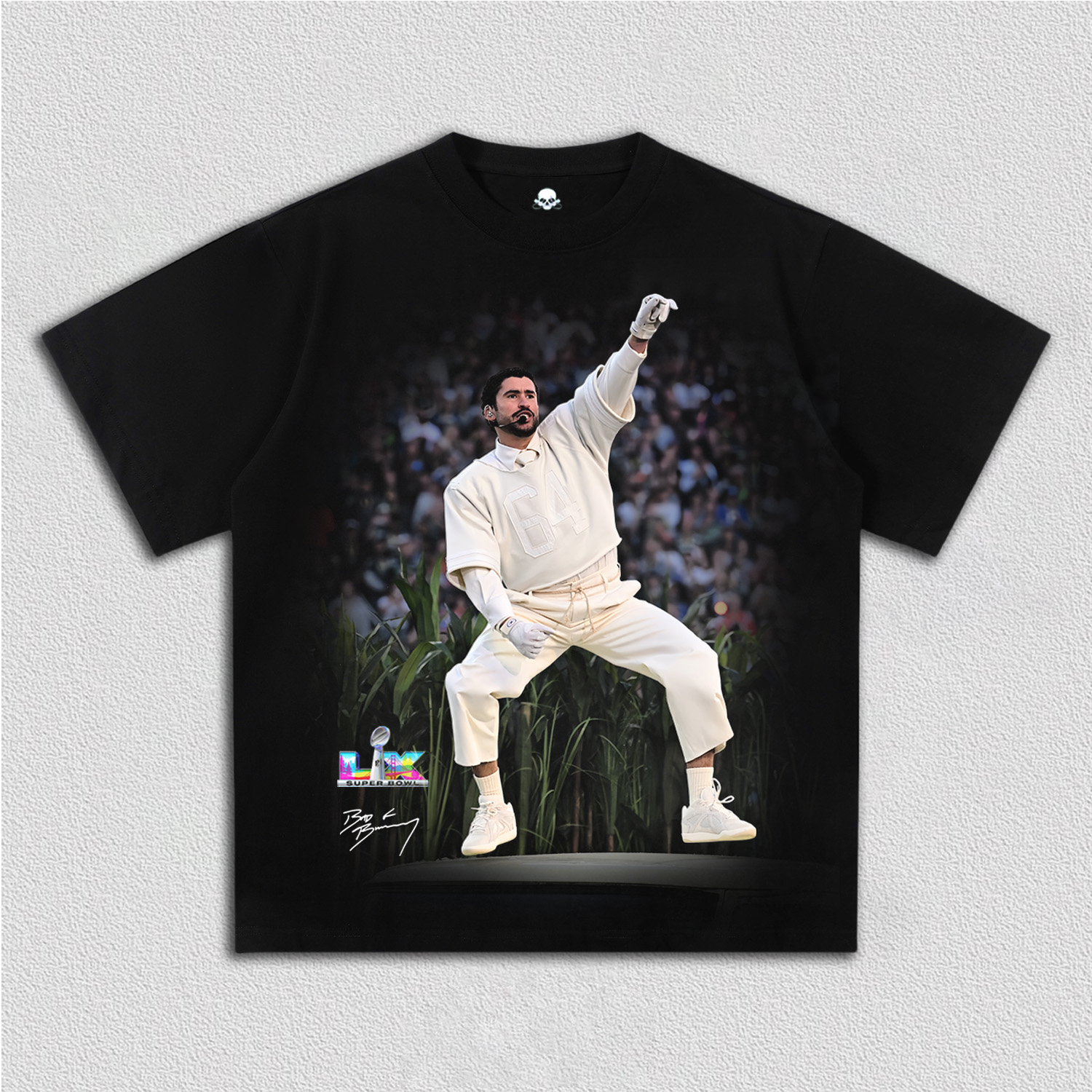 Bad Bunny & Super Bowl Tee 1.3