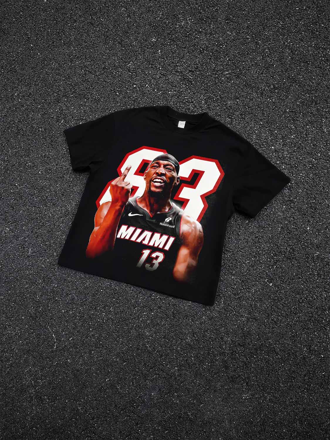 Bam Adebayo 83 Basketball Legend Tee&Hoodie 2.1