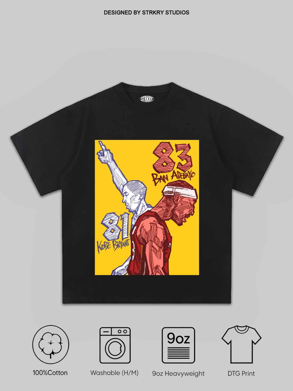 Bam Adebayo 83 Basketball Legend Tee&Hoodie 2.2