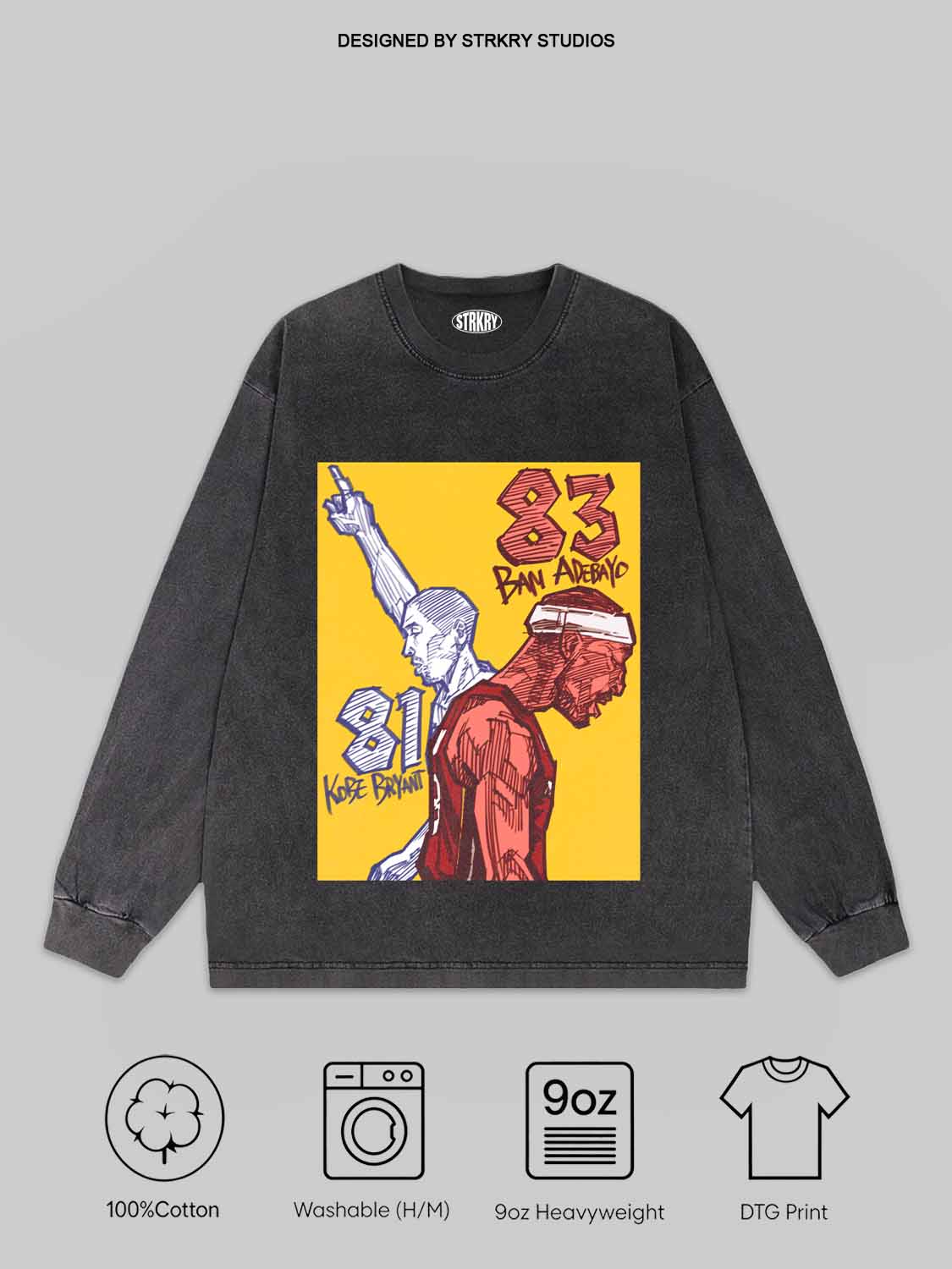 Bam Adebayo 83 Basketball Legend Tee&Hoodie 2.2