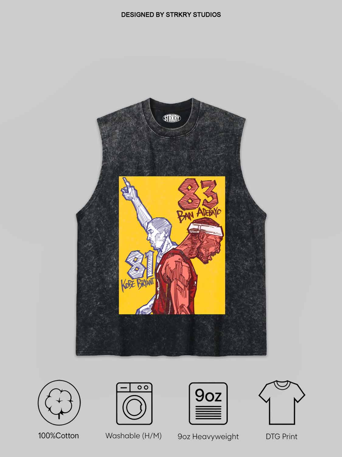 Bam Adebayo 83 Basketball Legend Tee&Hoodie 2.2