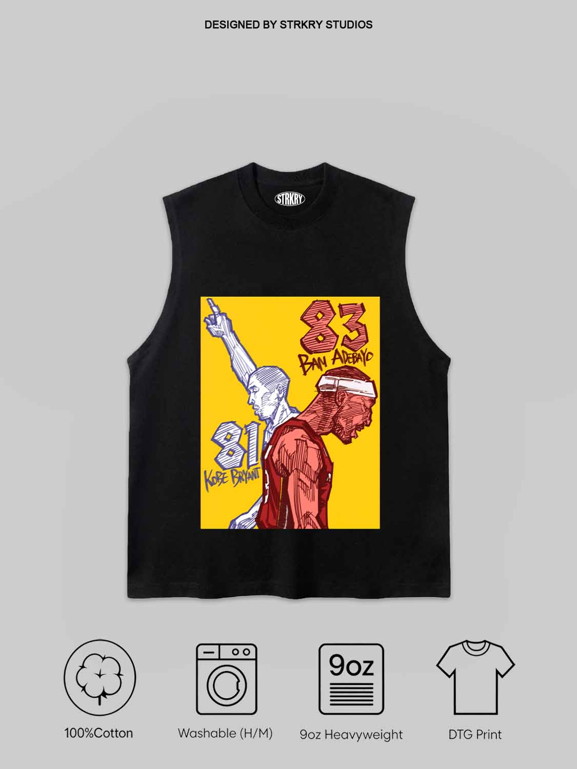 Bam Adebayo 83 Basketball Legend Tee&Hoodie 2.2