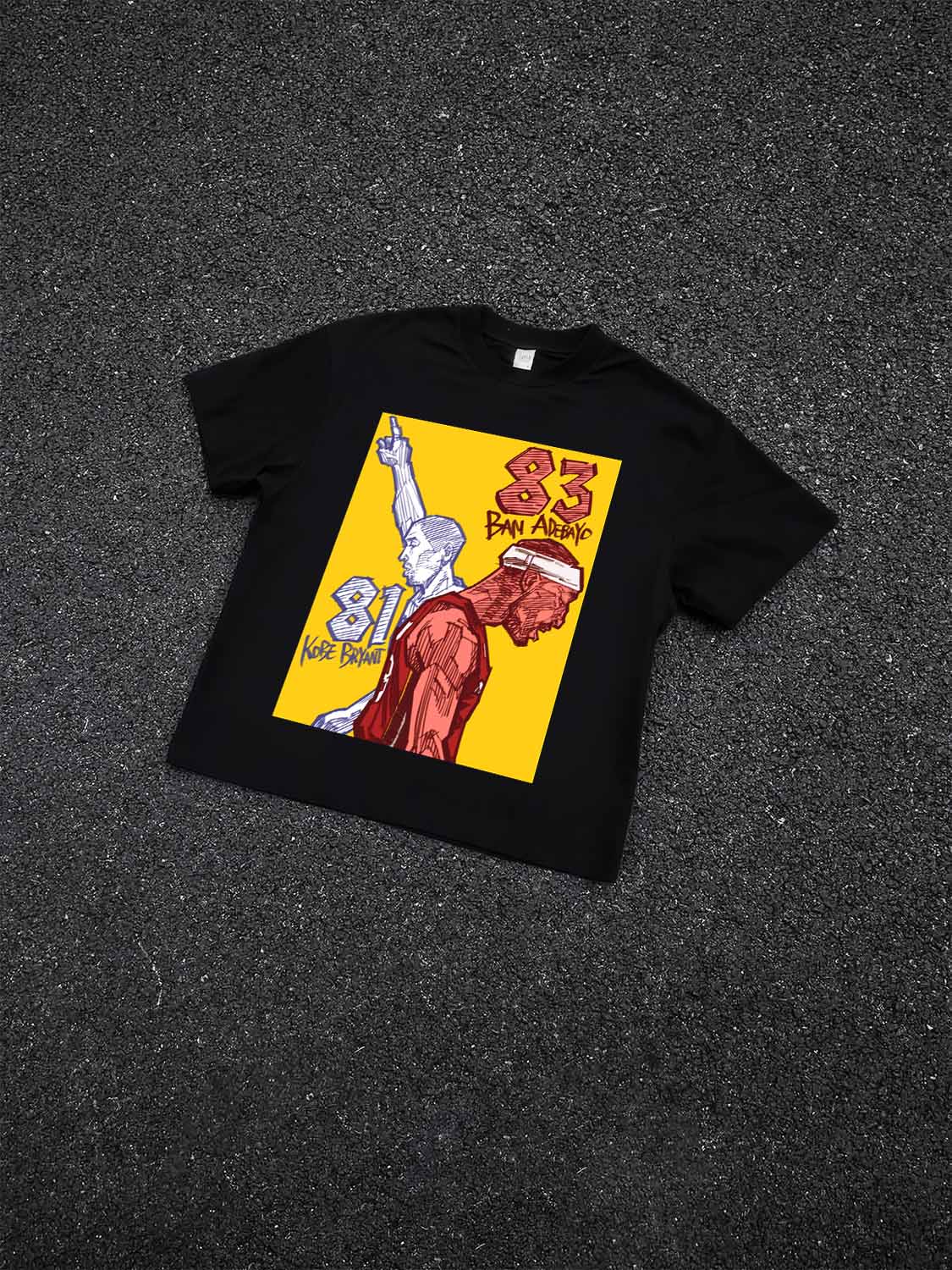 Bam Adebayo 83 Basketball Legend Tee&Hoodie 2.2