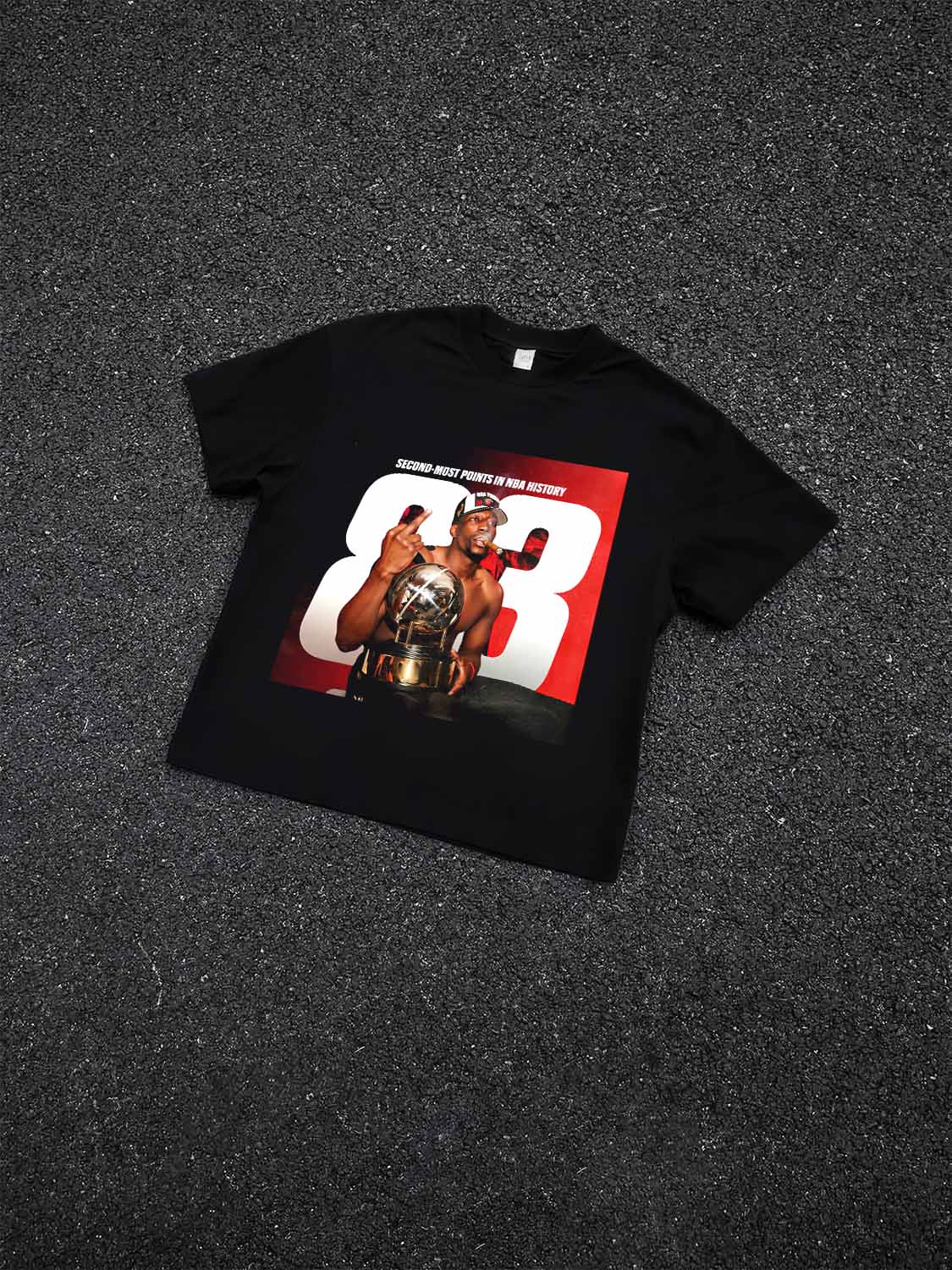 Bam Adebayo 83 Basketball Legend Tee&Hoodie 2.3