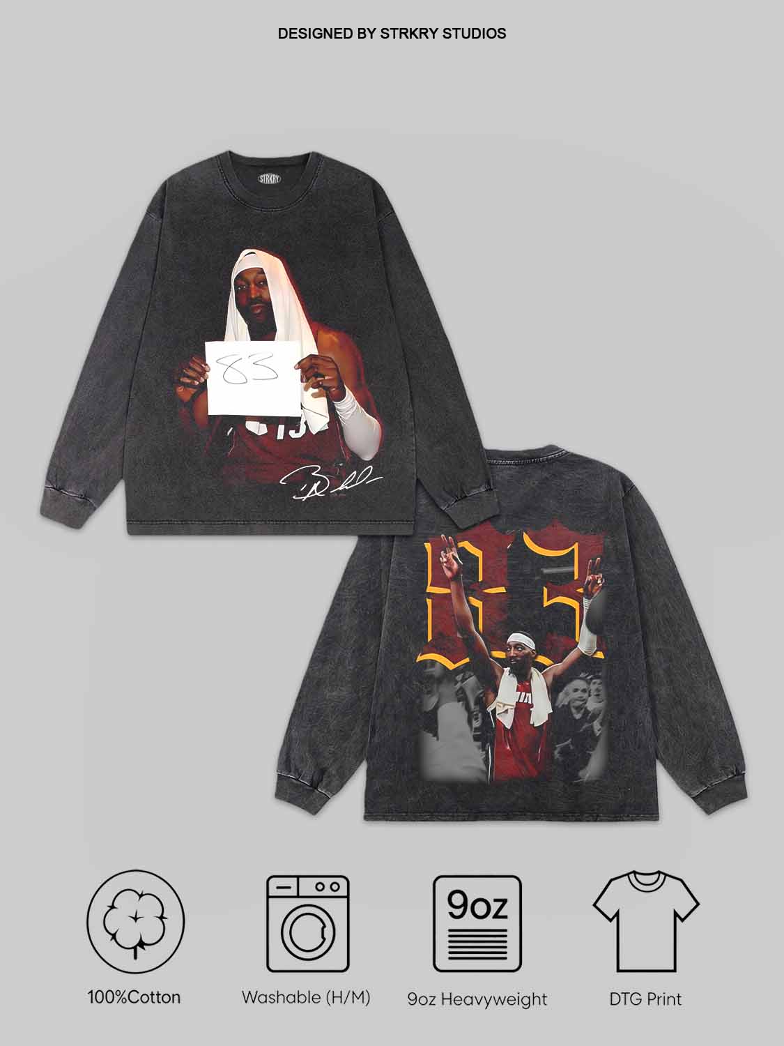 Bam Adebayo 83 Points Tee