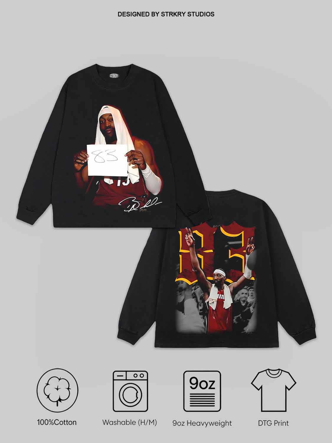 Bam Adebayo 83 Points Tee