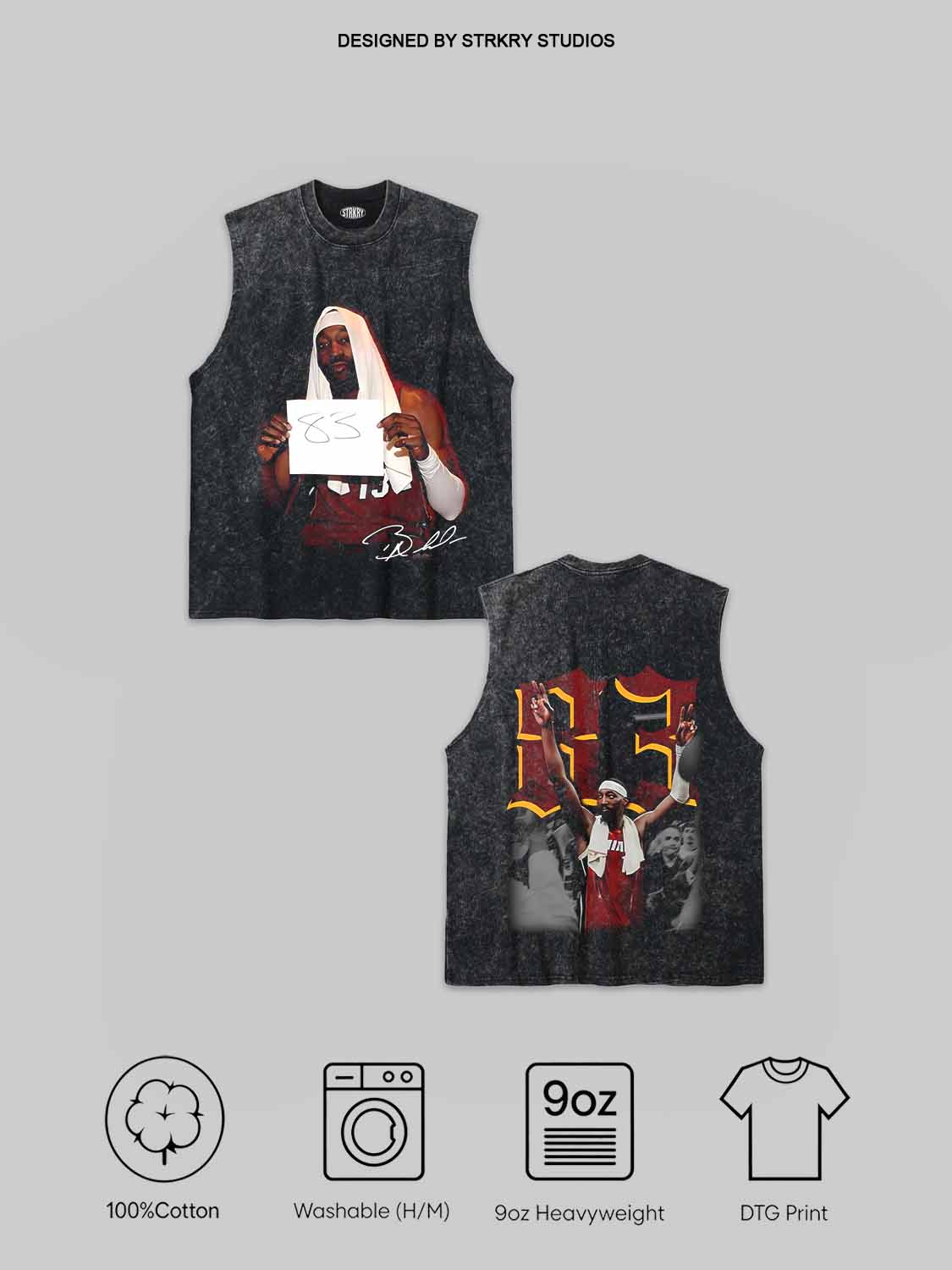 Bam Adebayo 83 Points Tee