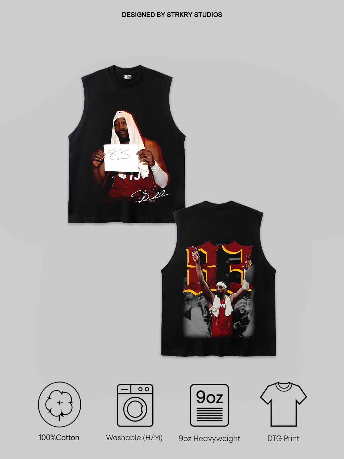 Bam Adebayo 83 Points Tee