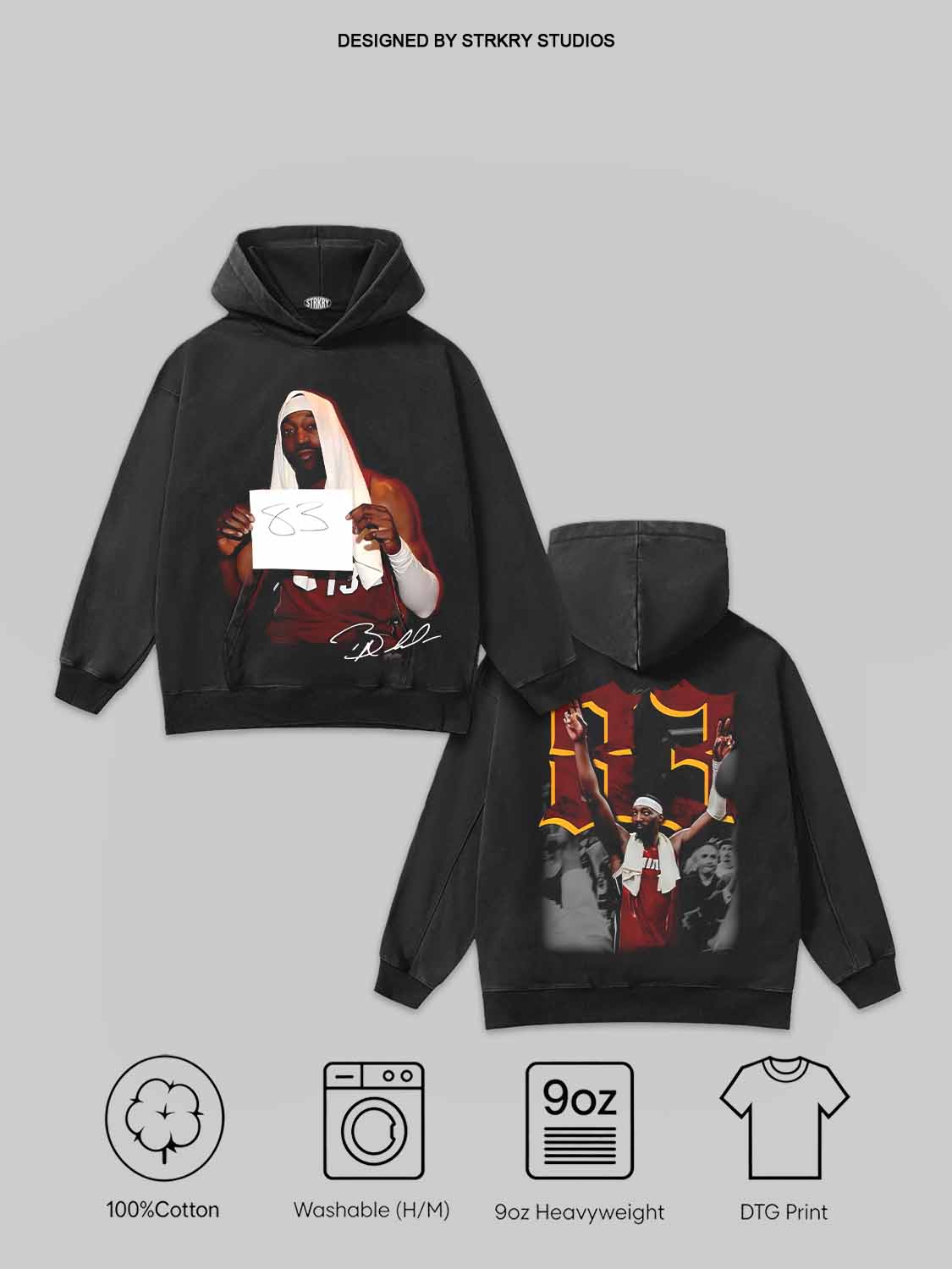 Bam Adebayo 83 Points Tee