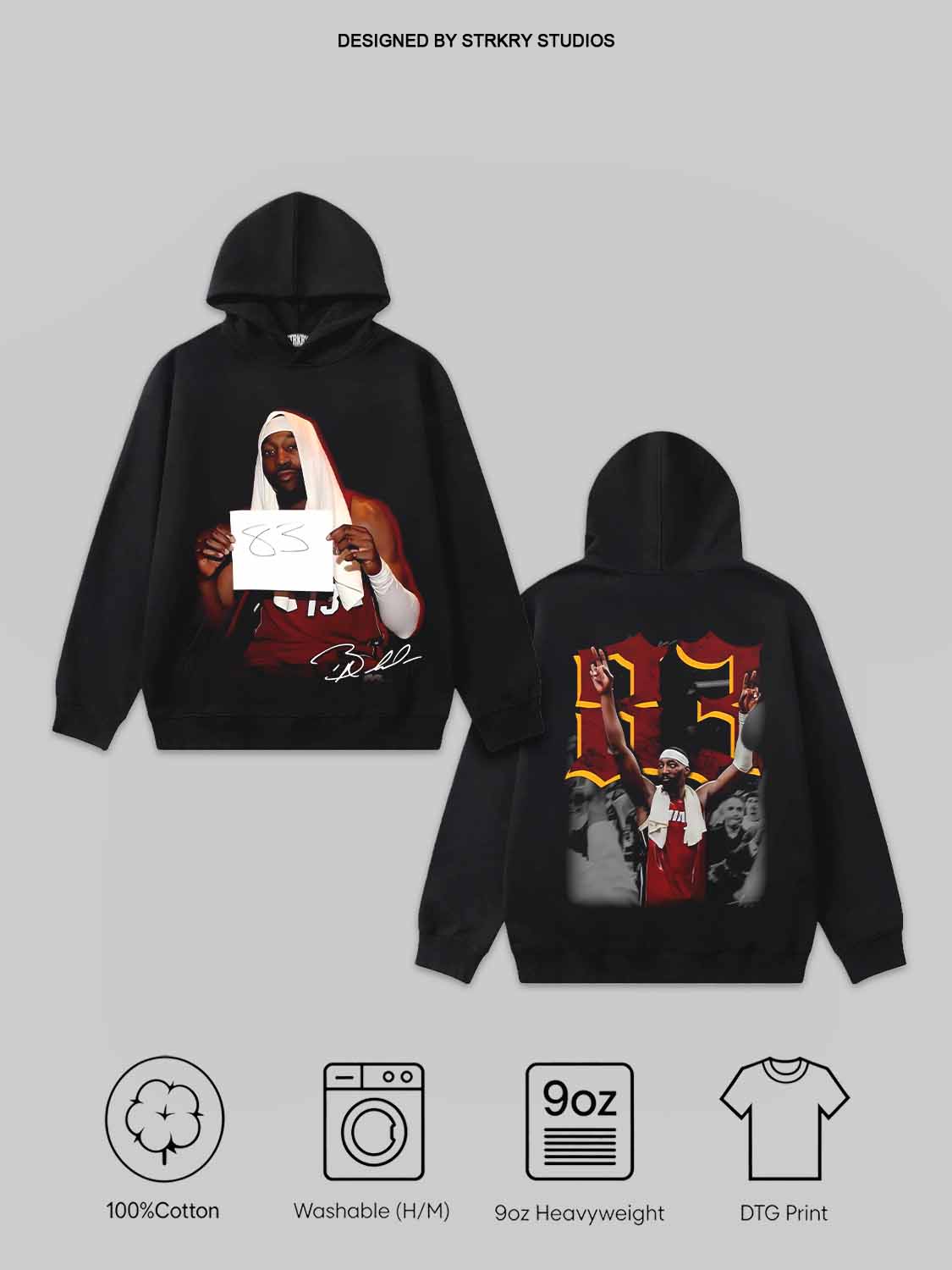 Bam Adebayo 83 Points Tee