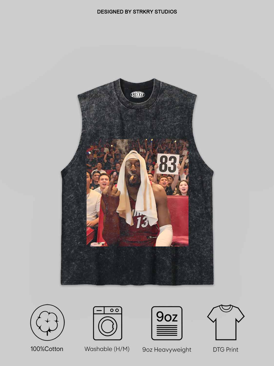 Bam Adebayo 83 Basketball Legend Tee&Hoodie 2.4