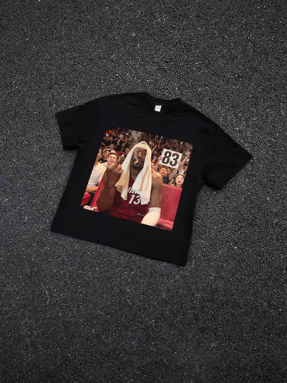 Bam Adebayo 83 Basketball Legend Tee&Hoodie 2.4