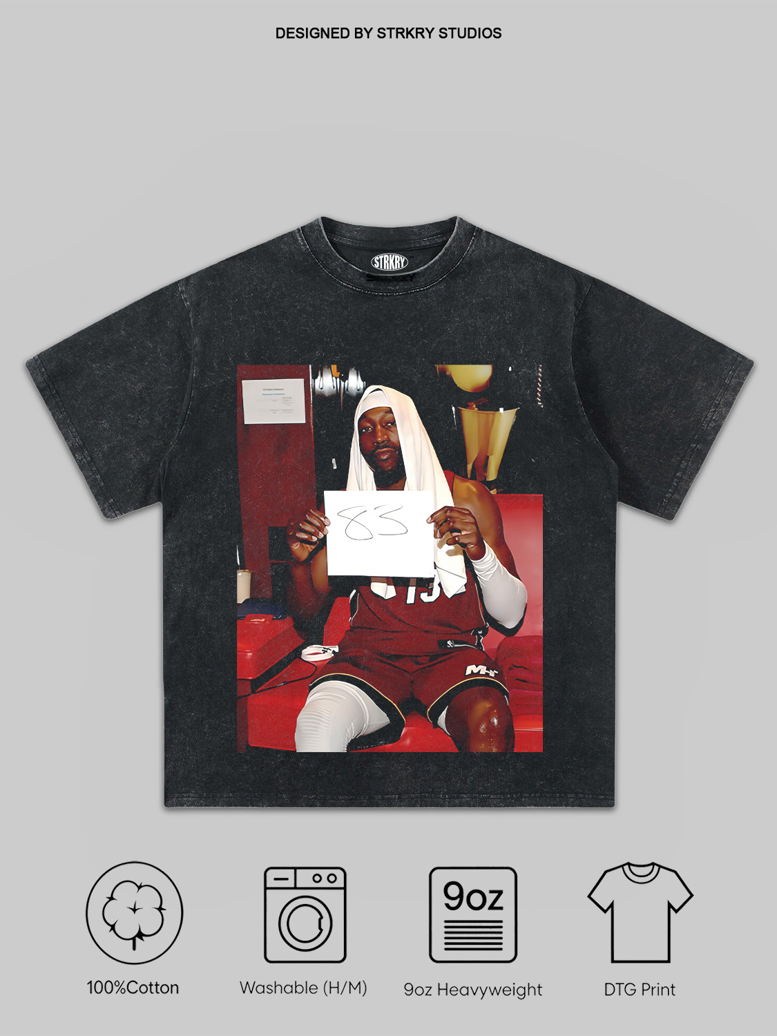 Bam Adebayo 83 Points Tee&Hoodie