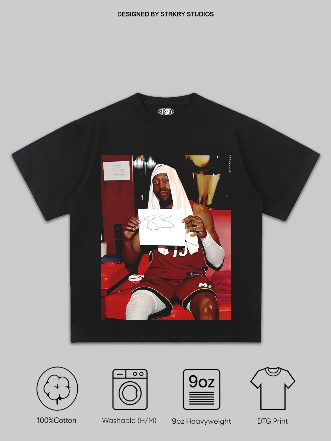 Bam Adebayo 83 Points Tee&Hoodie
