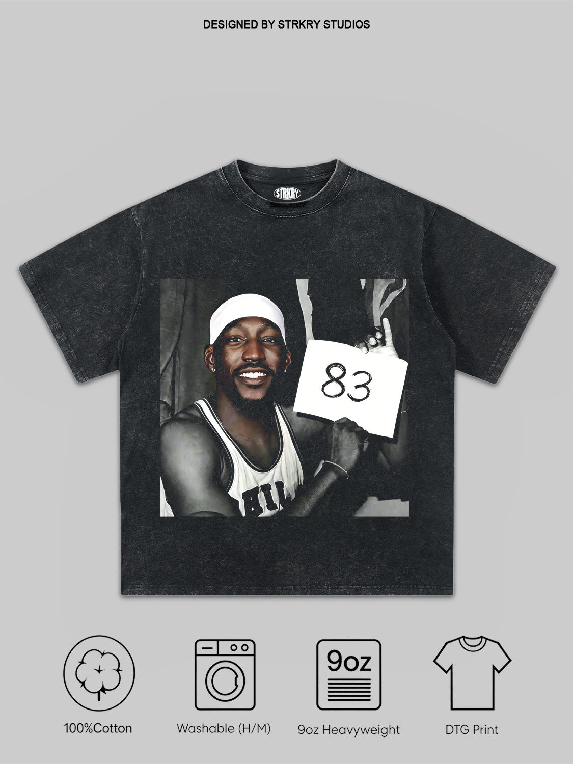 Bam Adebayo 83 Points Tee&Hoodie 1.1