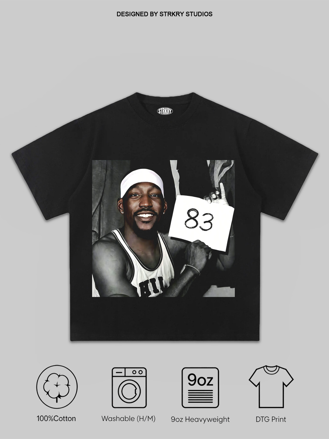 Bam Adebayo 83 Points Tee&Hoodie 1.1