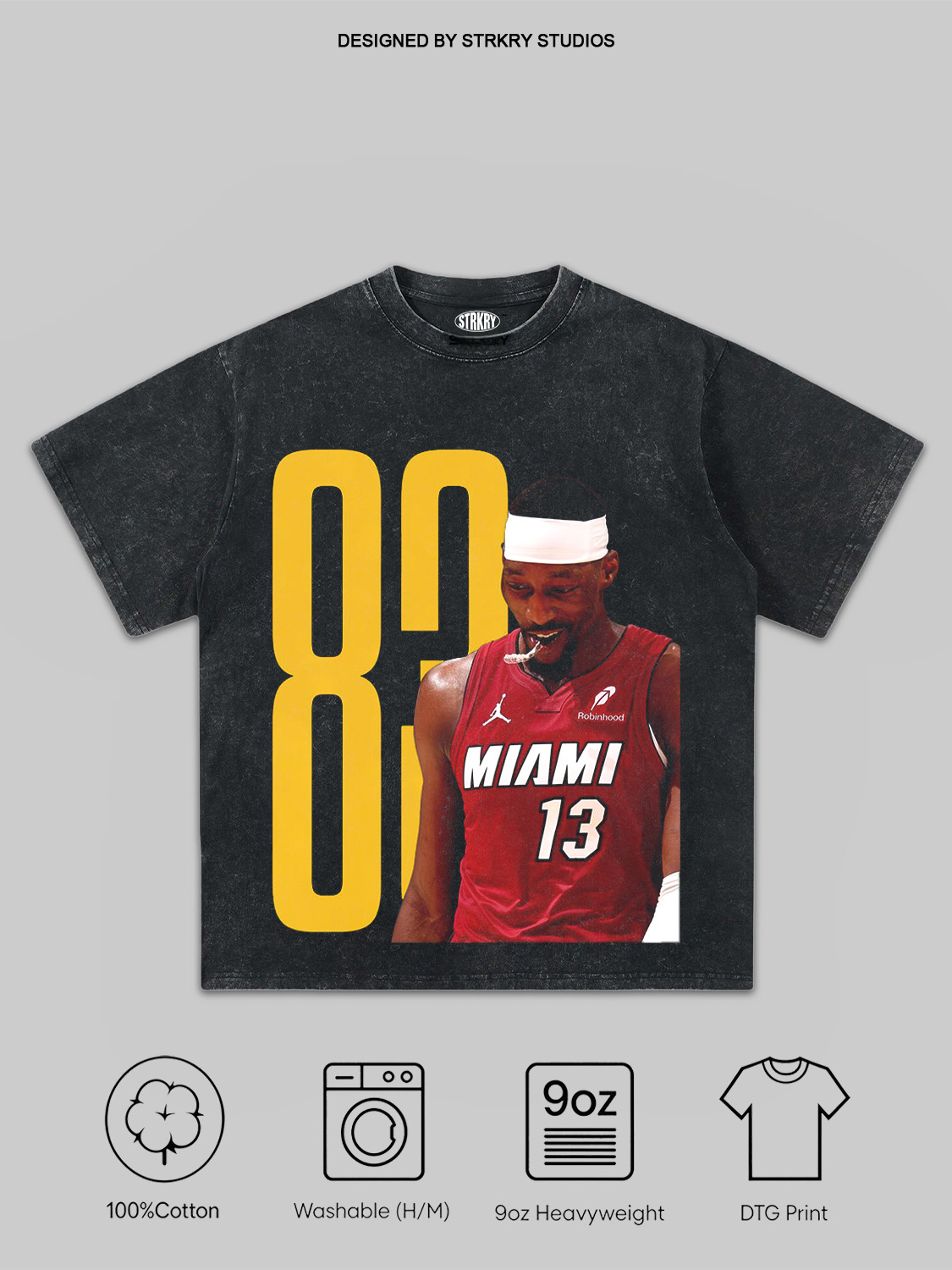 Bam Adebayo 83 Points Tee&Hoodie 1.2