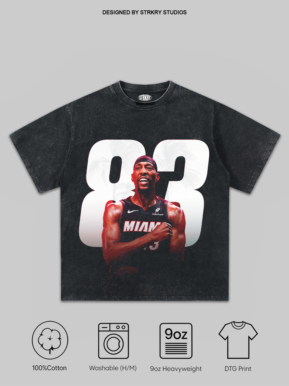 Bam Adebayo 83 Points Tee&Hoodie 1.4