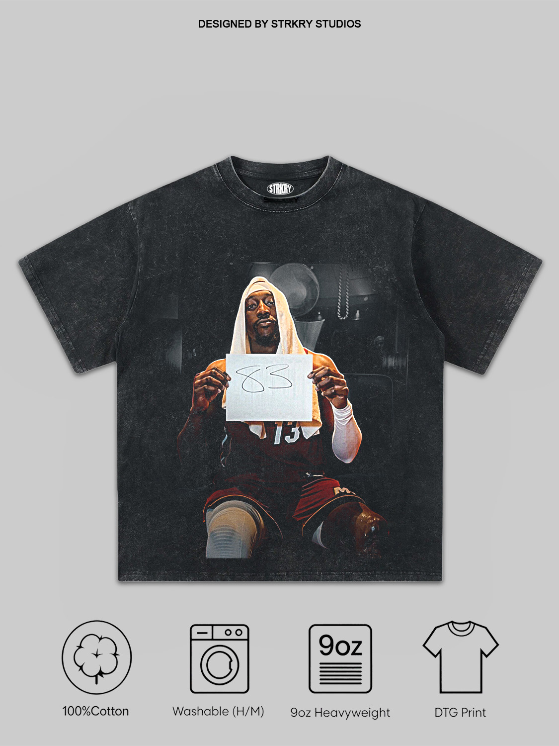 Bam Adebayo 83 Points Tee&Hoodie 1.5