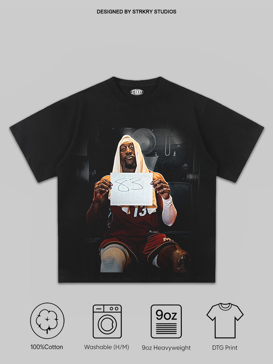 Bam Adebayo 83 Points Tee&Hoodie 1.5