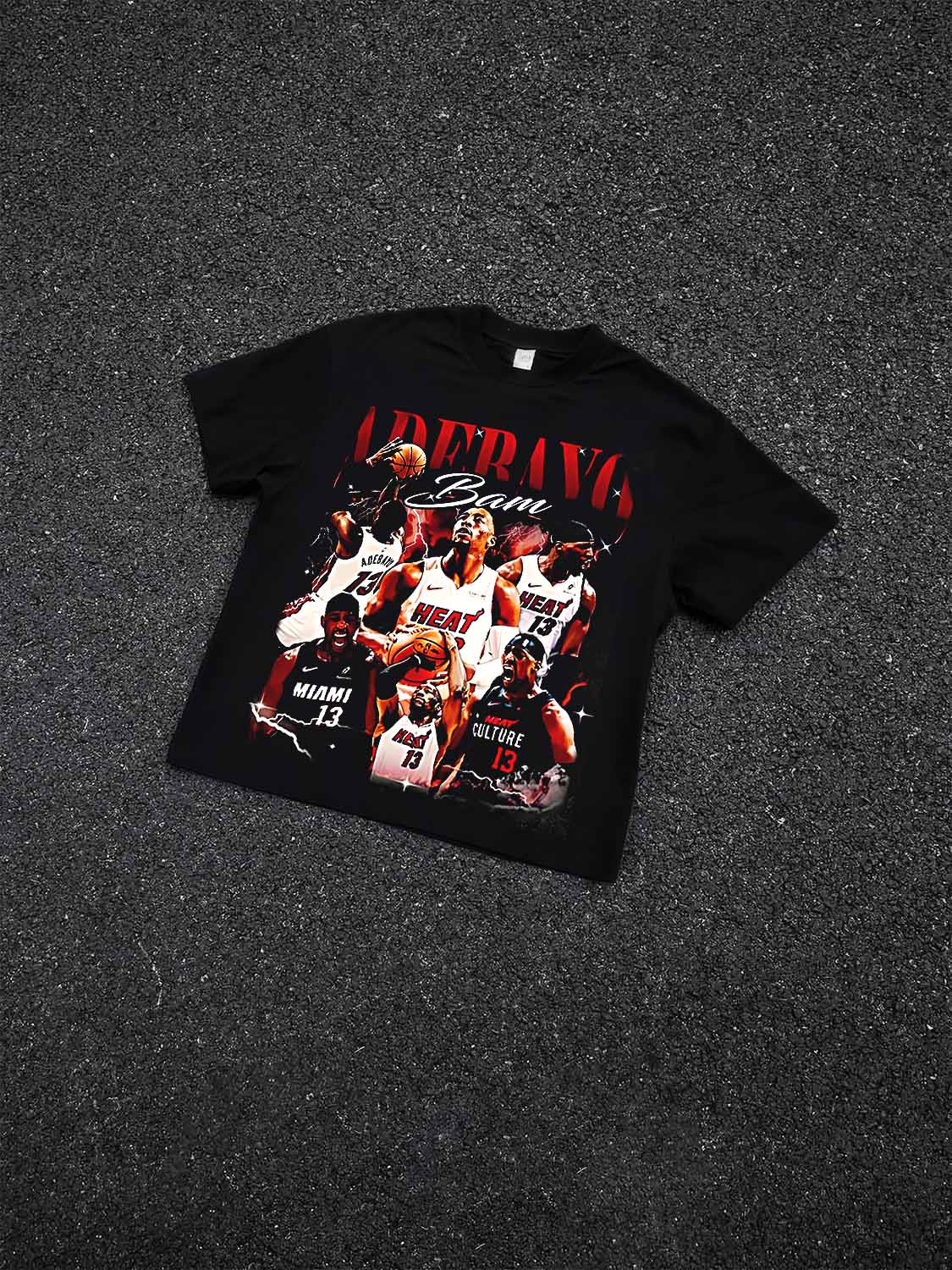 Bam Adebayo 83 Basketball Legend Tee&Hoodie 2.5