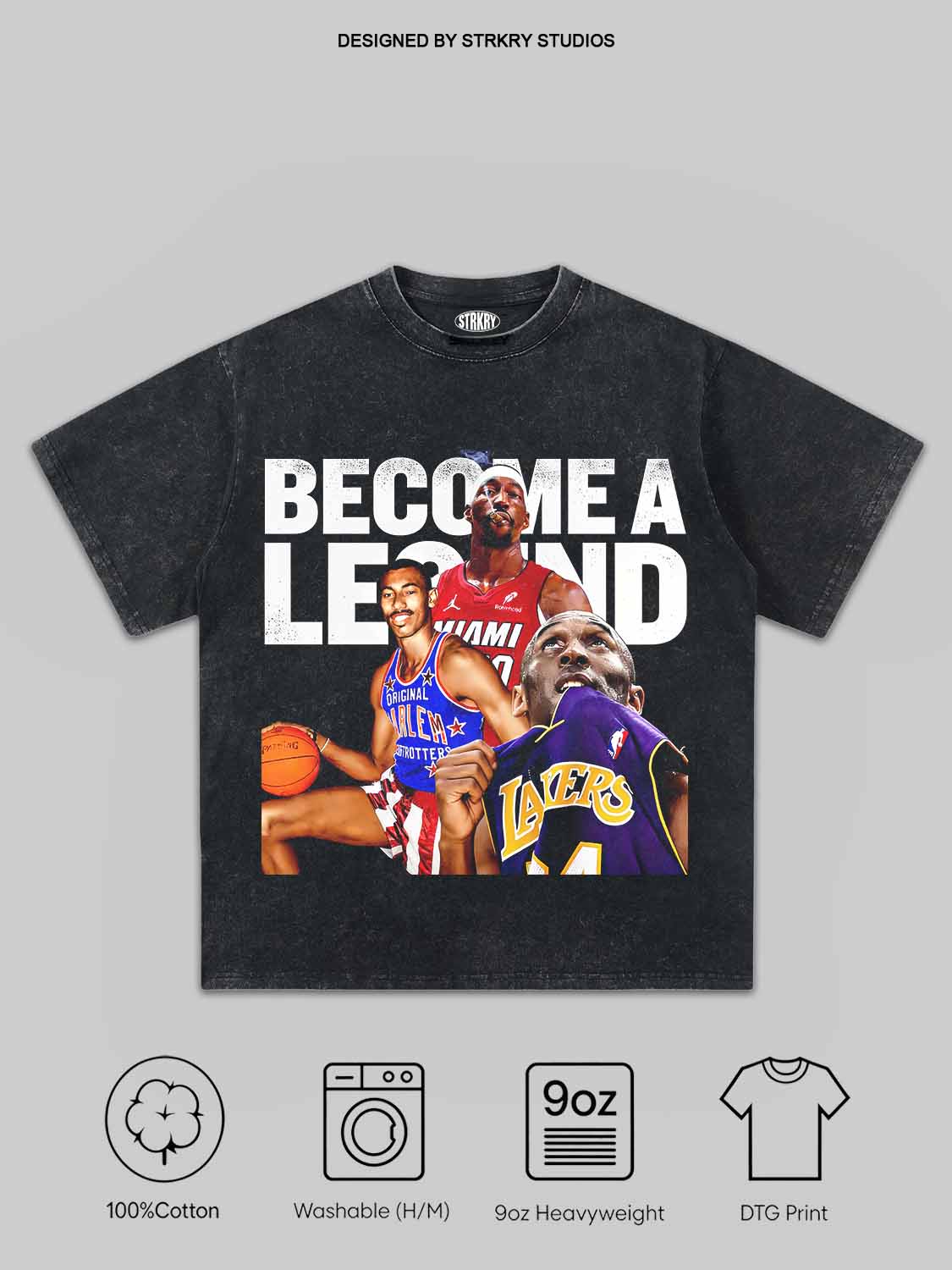 Bam Adebayo 83 Basketball Legend Tee&Hoodie 2.6