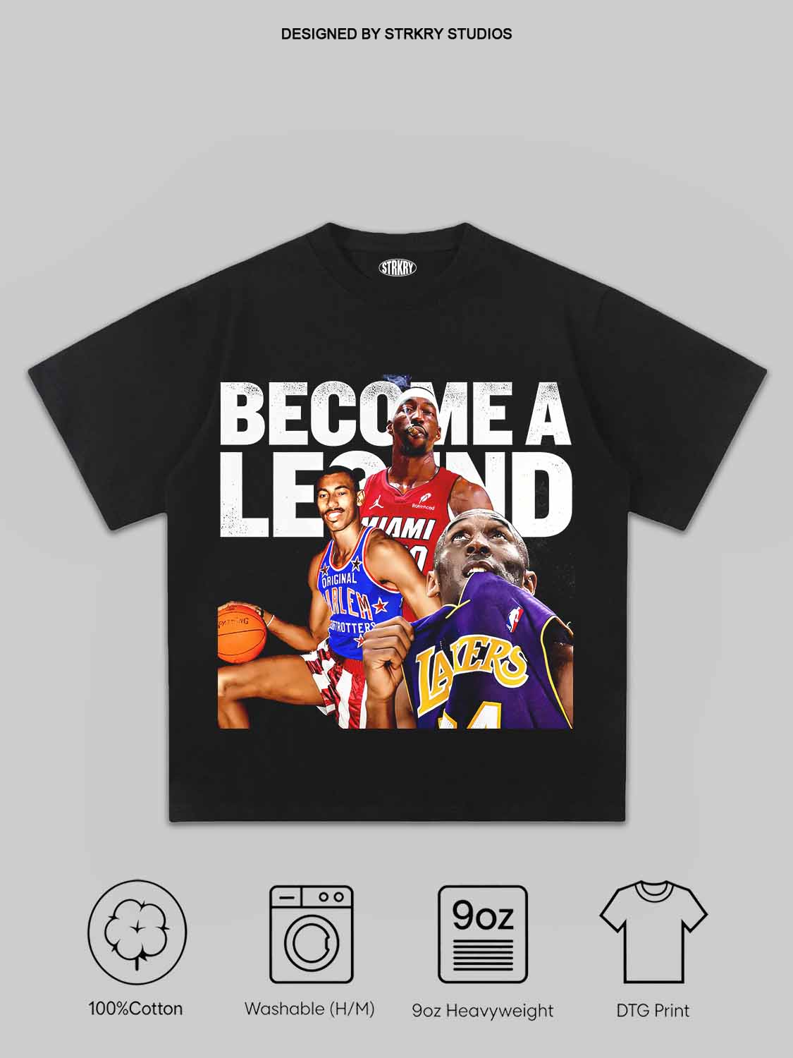Bam Adebayo 83 Basketball Legend Tee&Hoodie 2.6