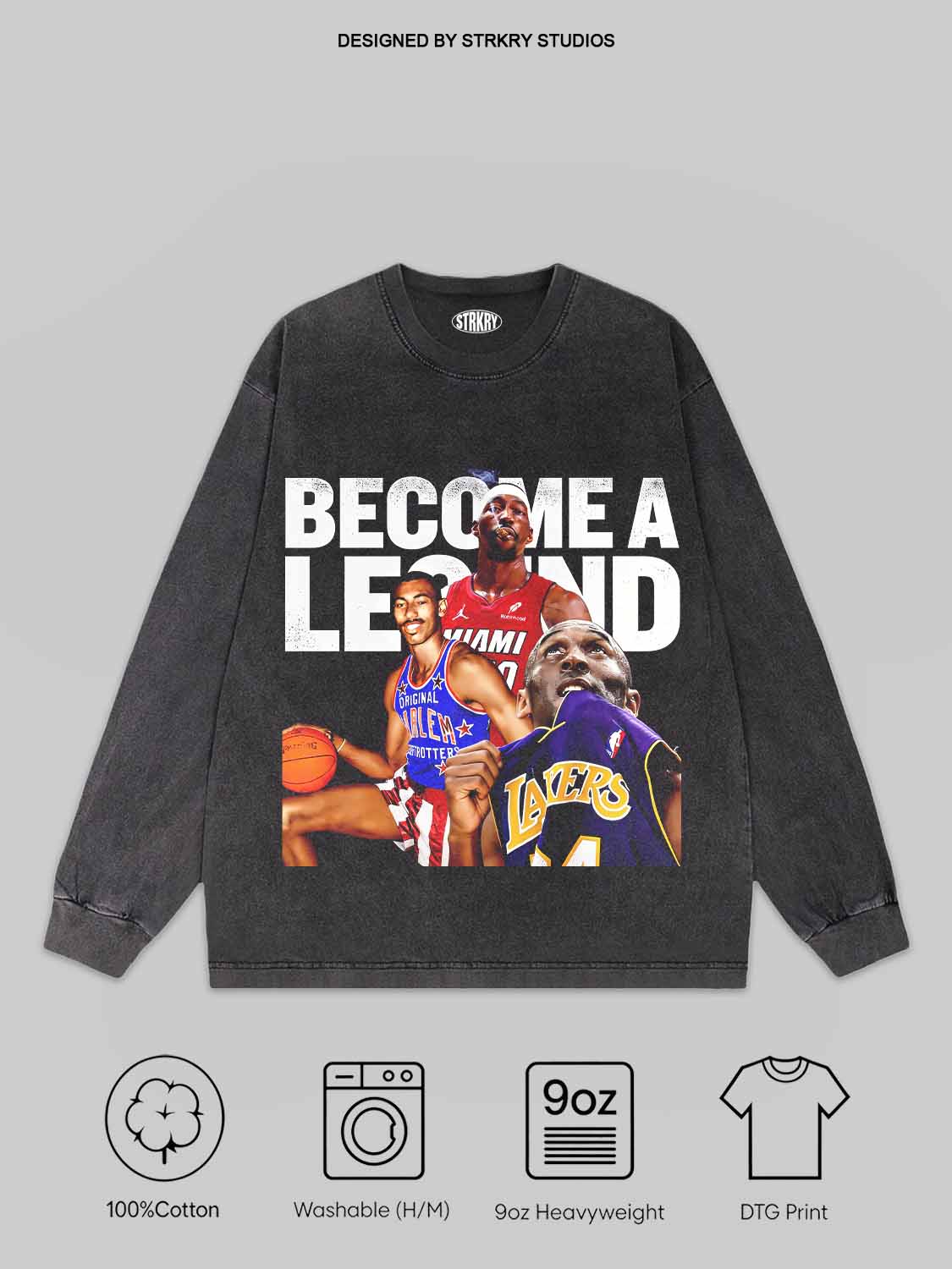 Bam Adebayo 83 Basketball Legend Tee&Hoodie 2.6