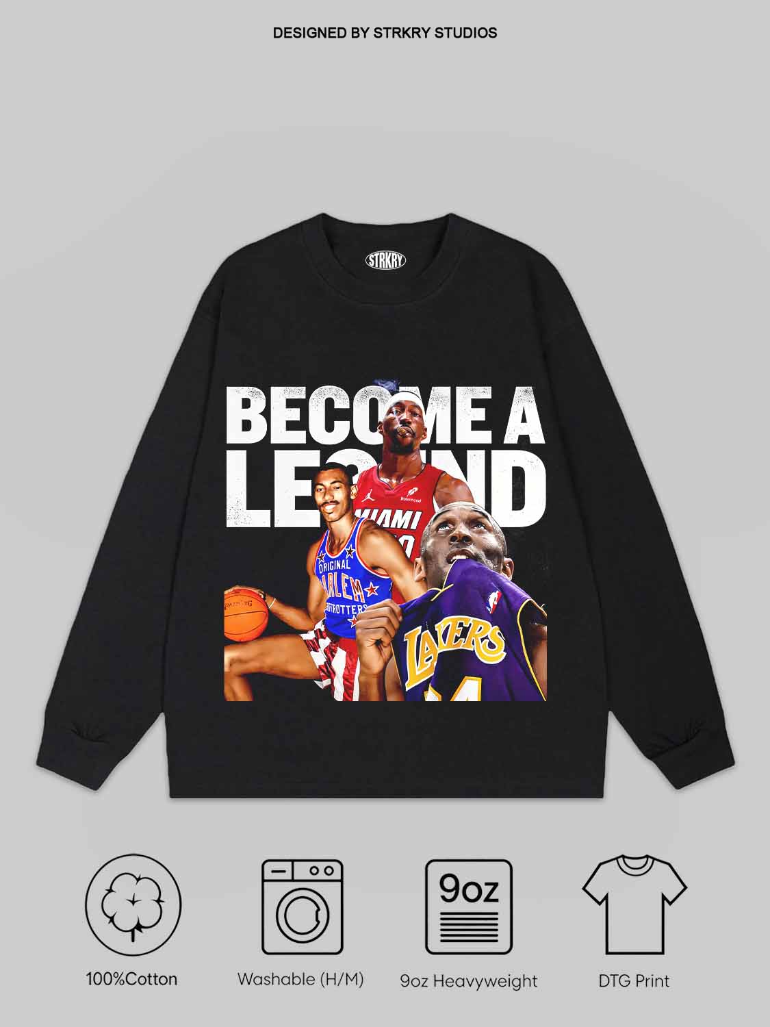 Bam Adebayo 83 Basketball Legend Tee&Hoodie 2.6